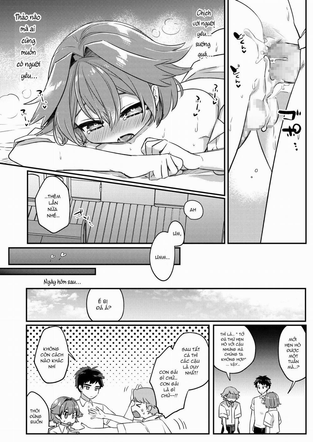 Thợ Săn Bé Trai 1 trang 26