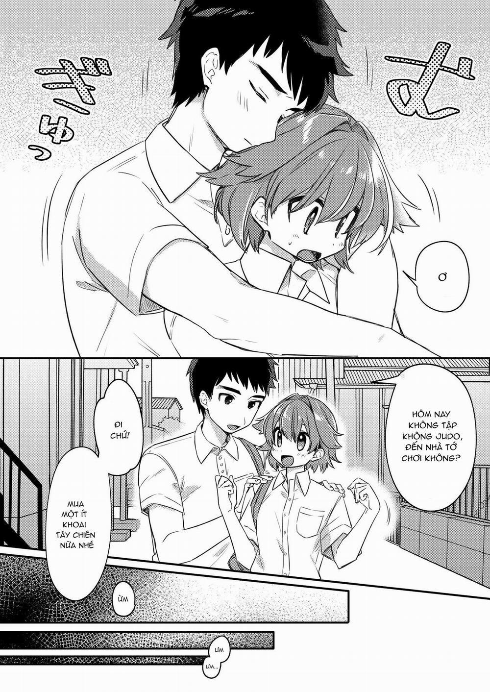 Thợ Săn Bé Trai 1 trang 3