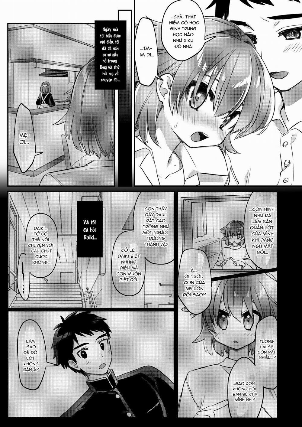 Thợ Săn Bé Trai 1 trang 5