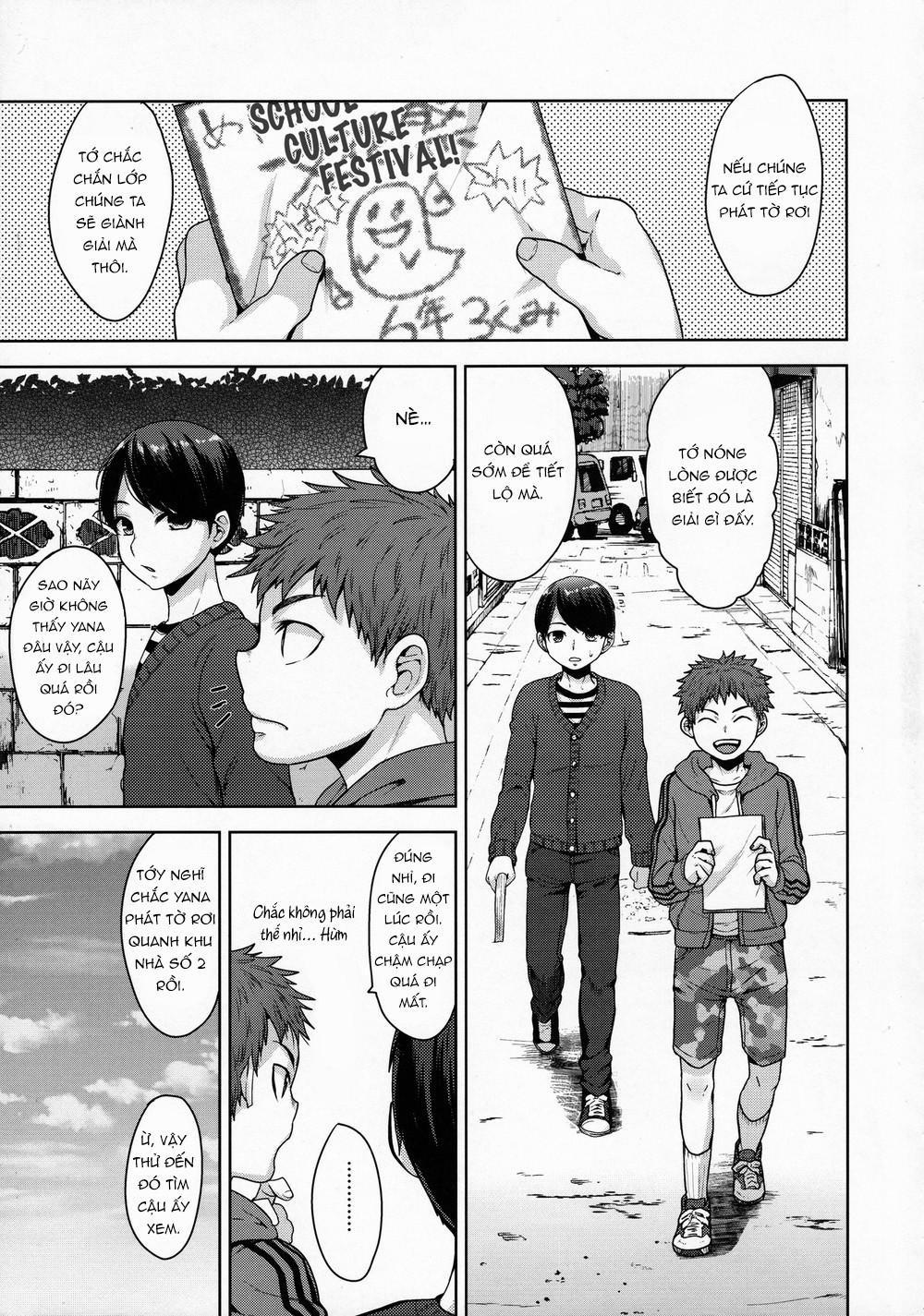 Thợ Săn Bé Trai 10 trang 4