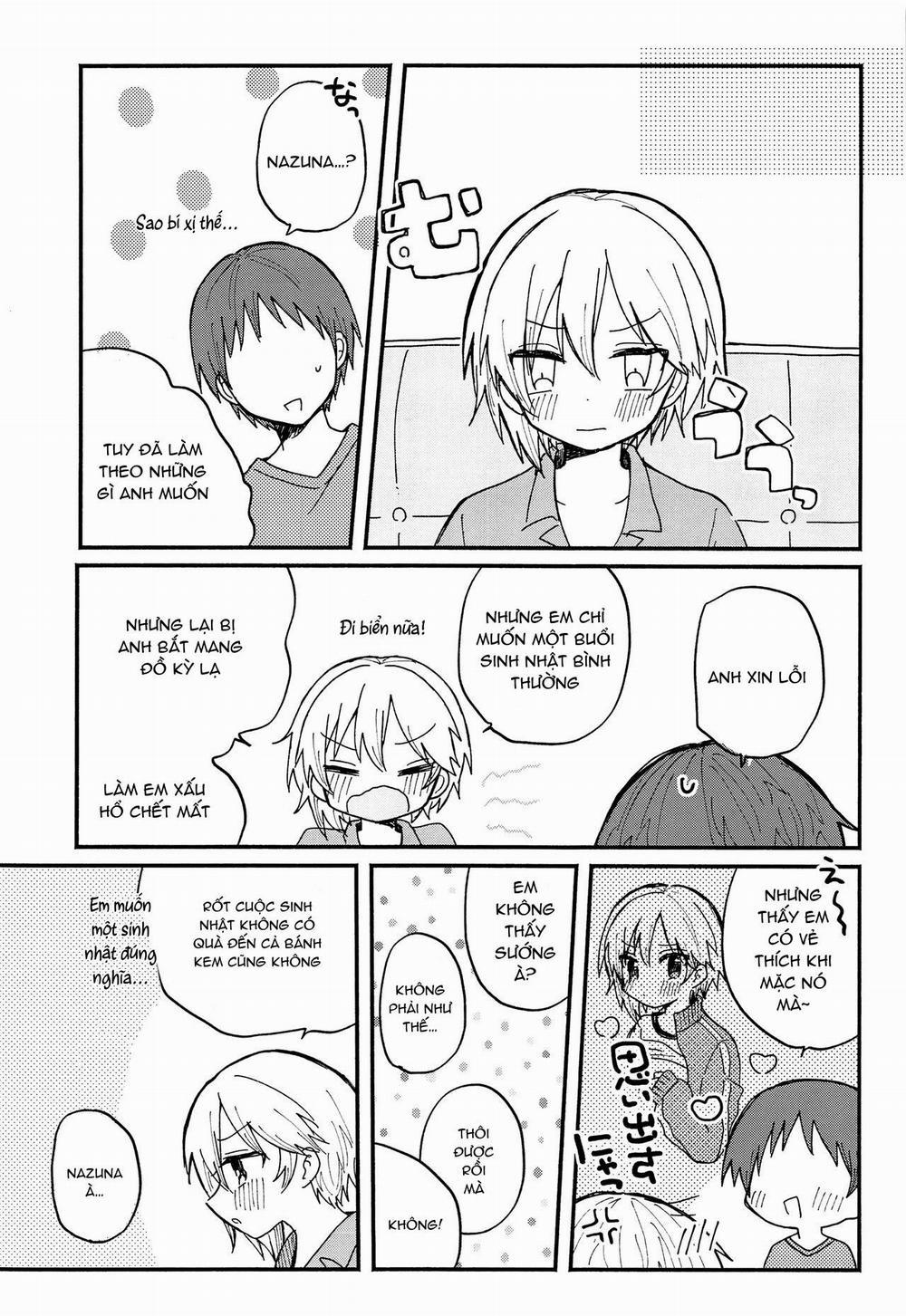 Thợ Săn Bé Trai 2 trang 16