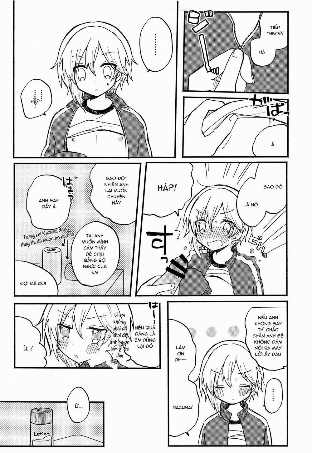 Thợ Săn Bé Trai 2 trang 5