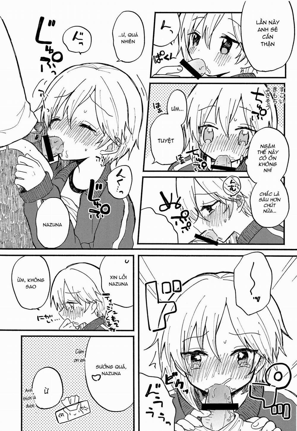 Thợ Săn Bé Trai 2 trang 8