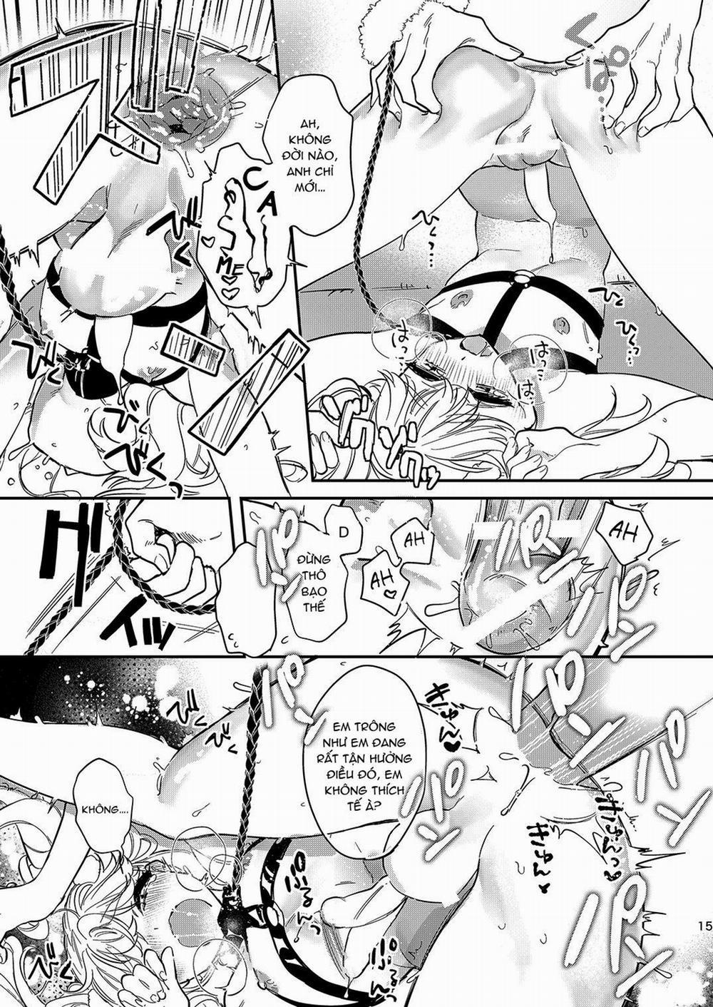 Thợ Săn Bé Trai 3 trang 12