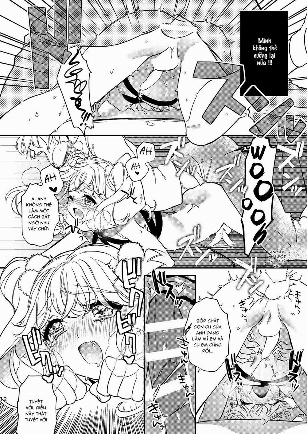 Thợ Săn Bé Trai 3 trang 9