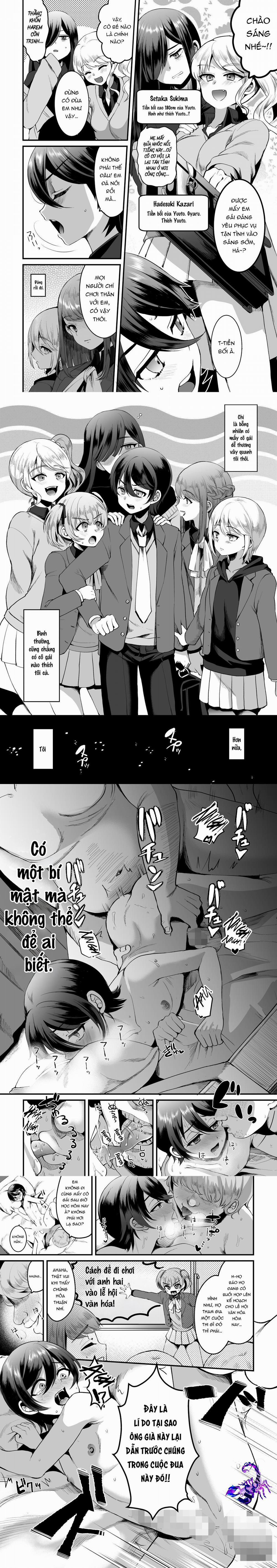 Thợ Săn Bé Trai 4 trang 1