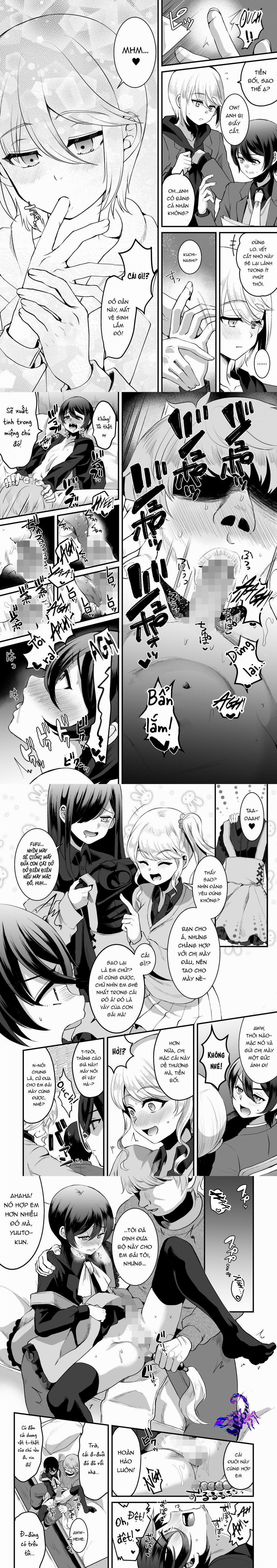 Thợ Săn Bé Trai 4 trang 4