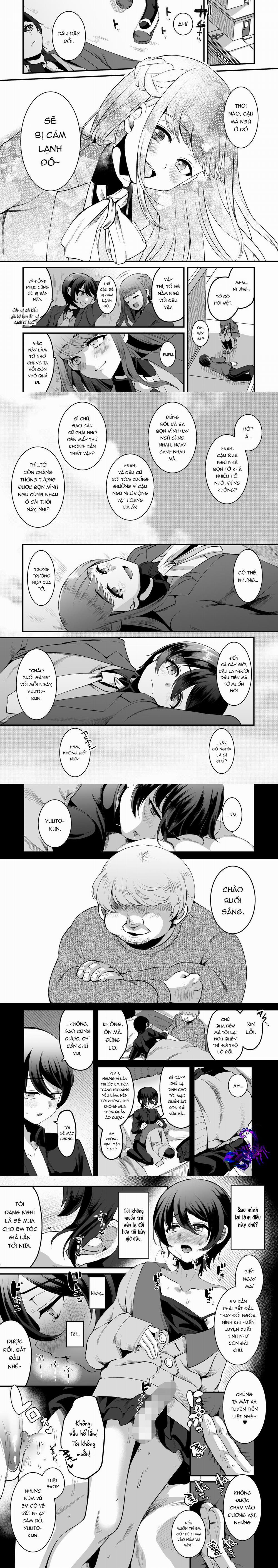 Thợ Săn Bé Trai 4 trang 5