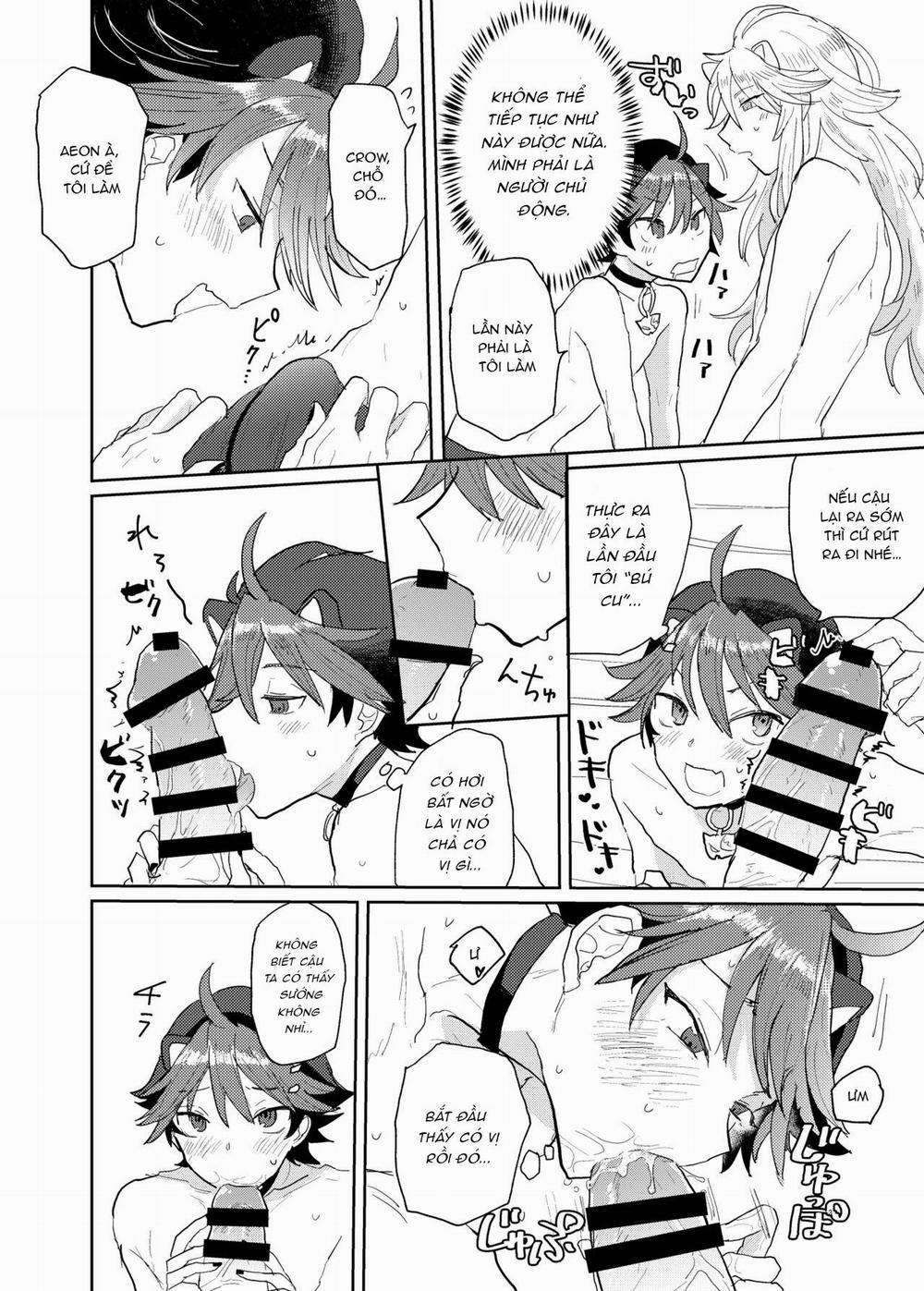 Thợ Săn Bé Trai 5 trang 10