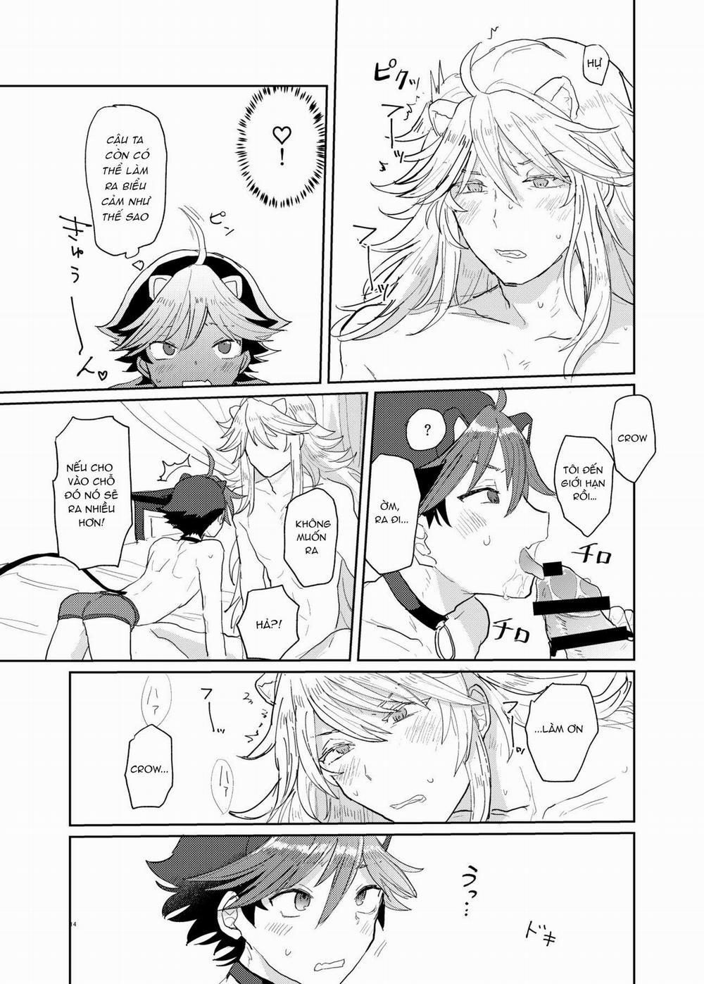 Thợ Săn Bé Trai 5 trang 11