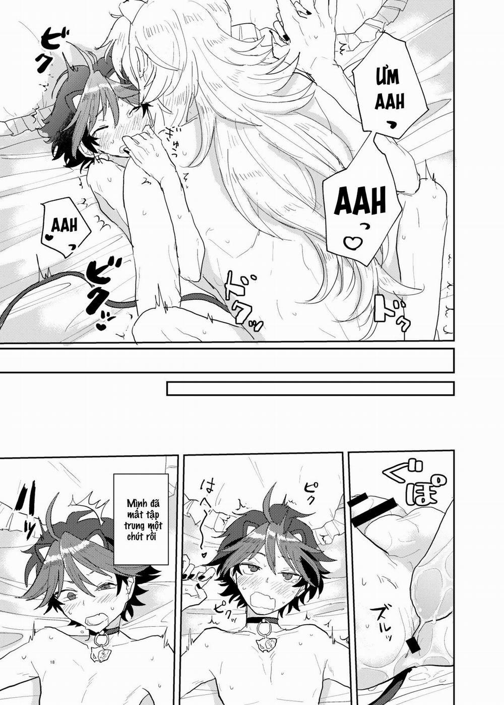 Thợ Săn Bé Trai 5 trang 14