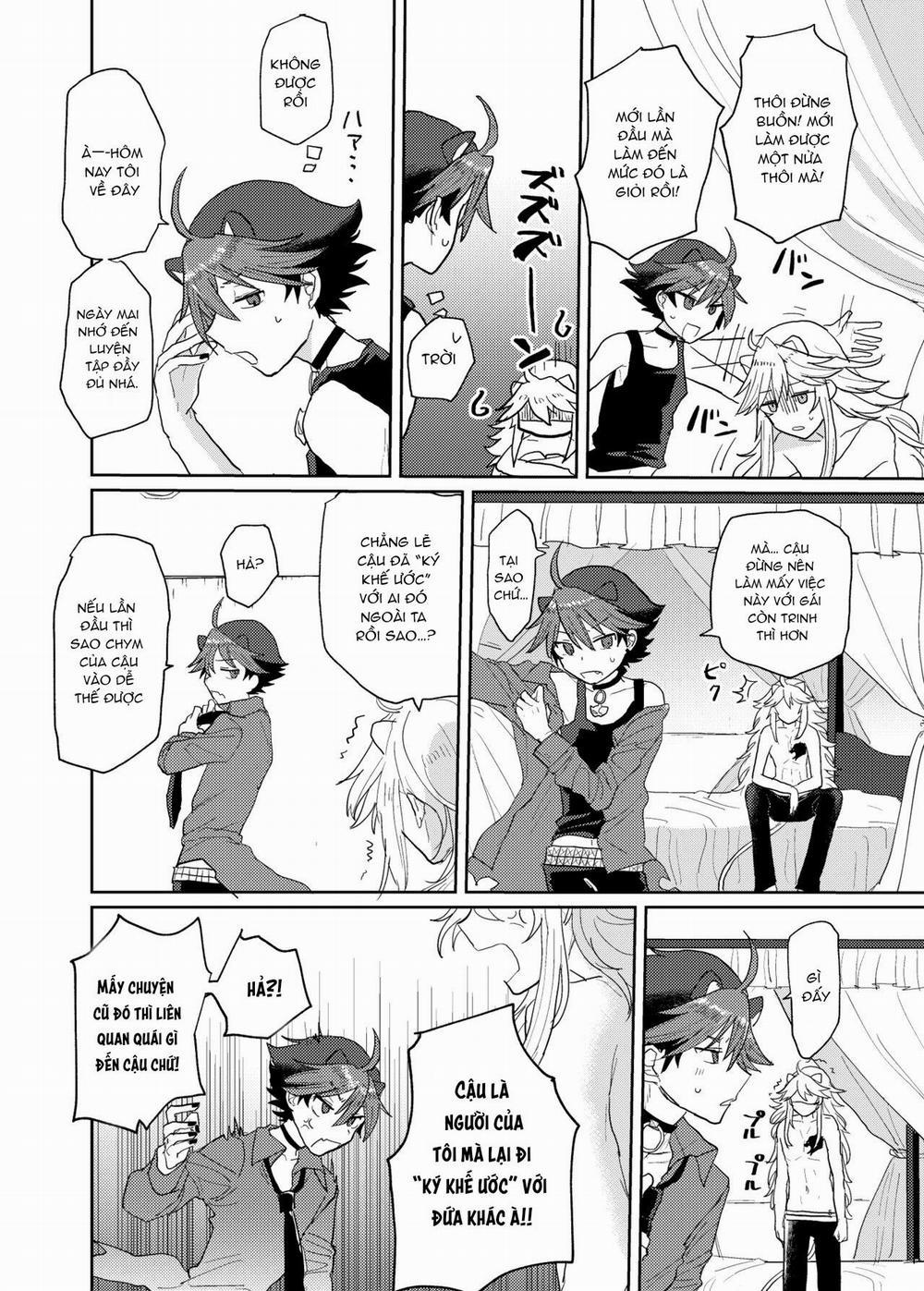 Thợ Săn Bé Trai 5 trang 2
