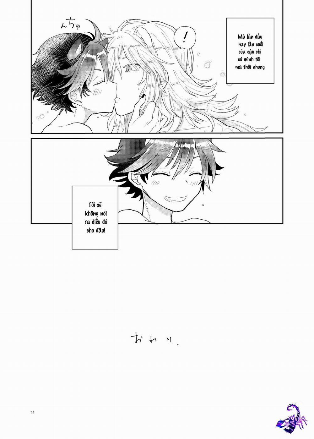 Thợ Săn Bé Trai 5 trang 22