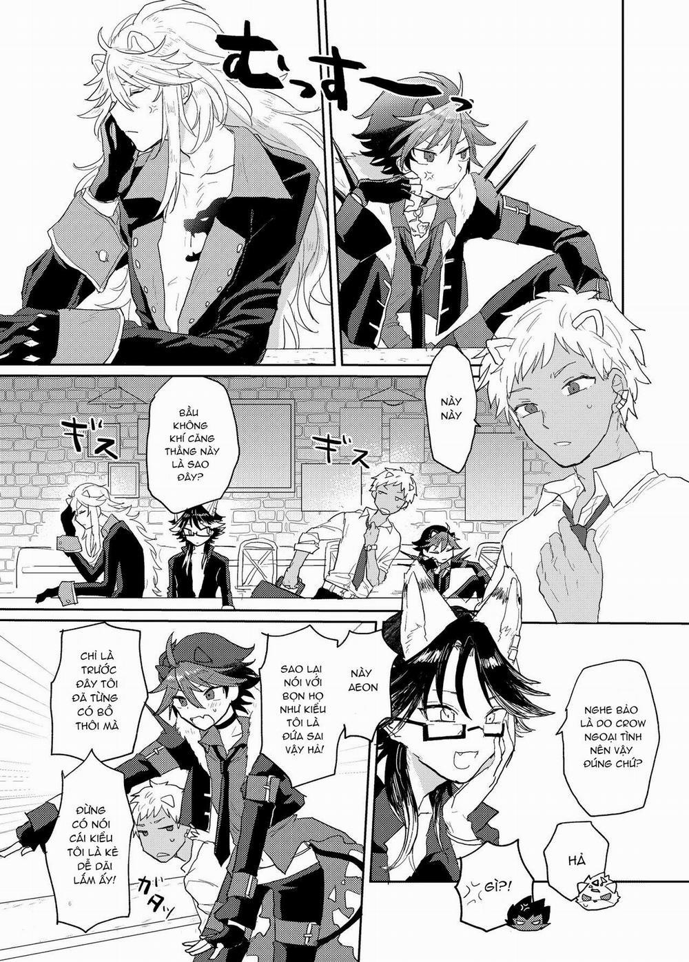 Thợ Săn Bé Trai 5 trang 3