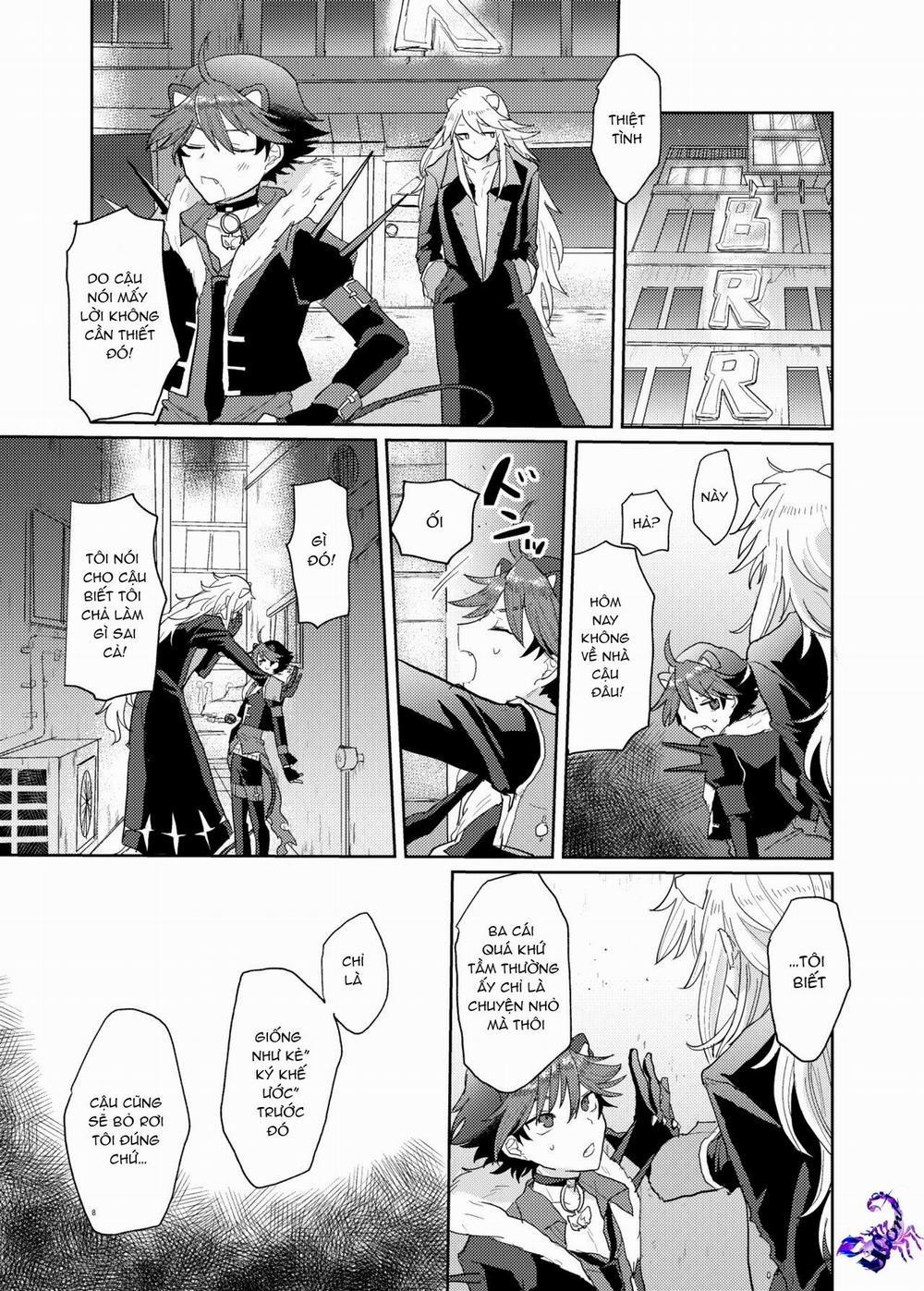 Thợ Săn Bé Trai 5 trang 5