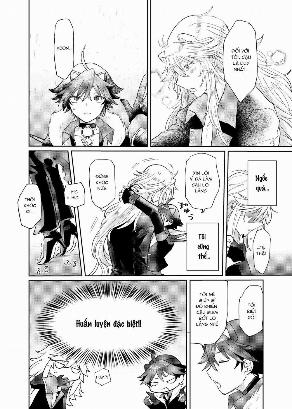 Thợ Săn Bé Trai 5 trang 6