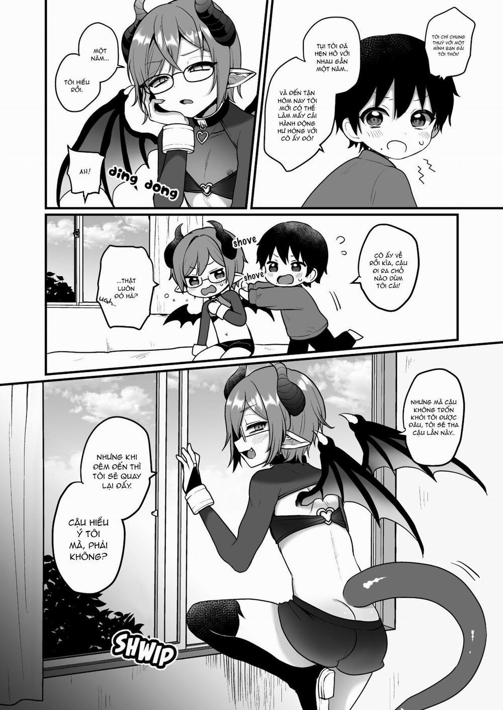 Thợ Săn Bé Trai 6 trang 3