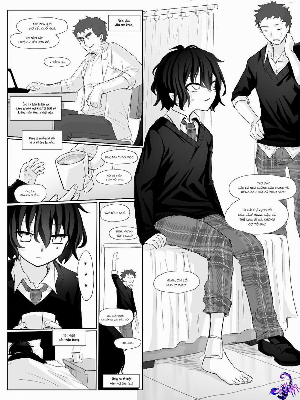 Thợ Săn Bé Trai 7 trang 2