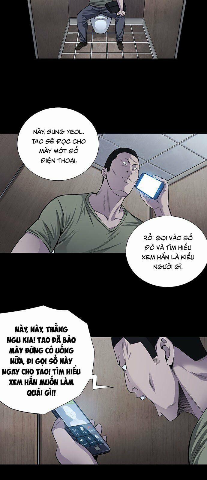 Thợ Săn Công Lý 14 trang 1