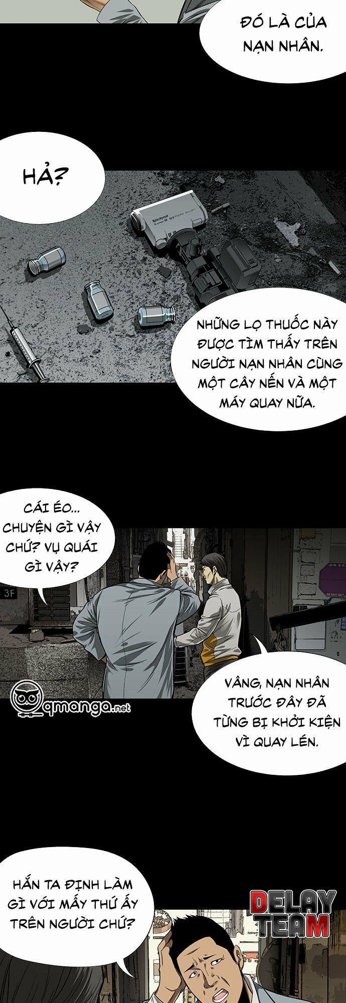 Thợ Săn Công Lý 3 trang 1