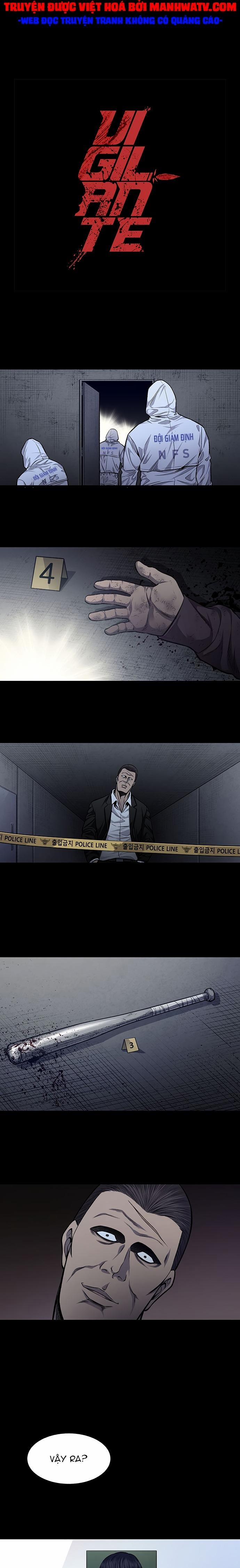 Thợ Săn Công Lý 30 trang 1