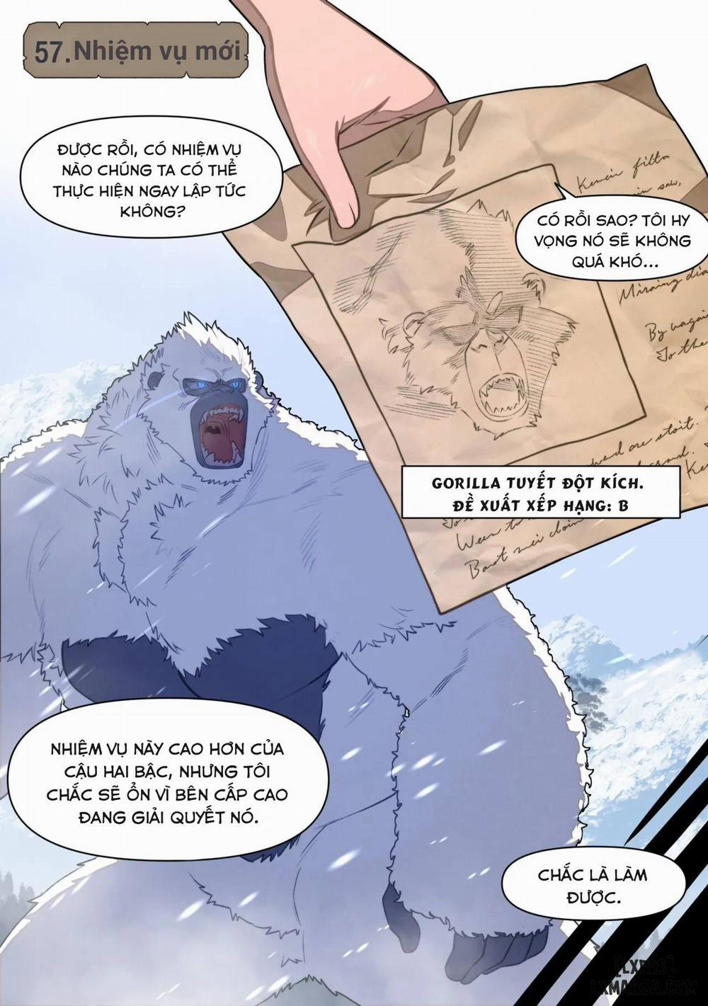 Thợ săn phù thủy Oneshot trang 1