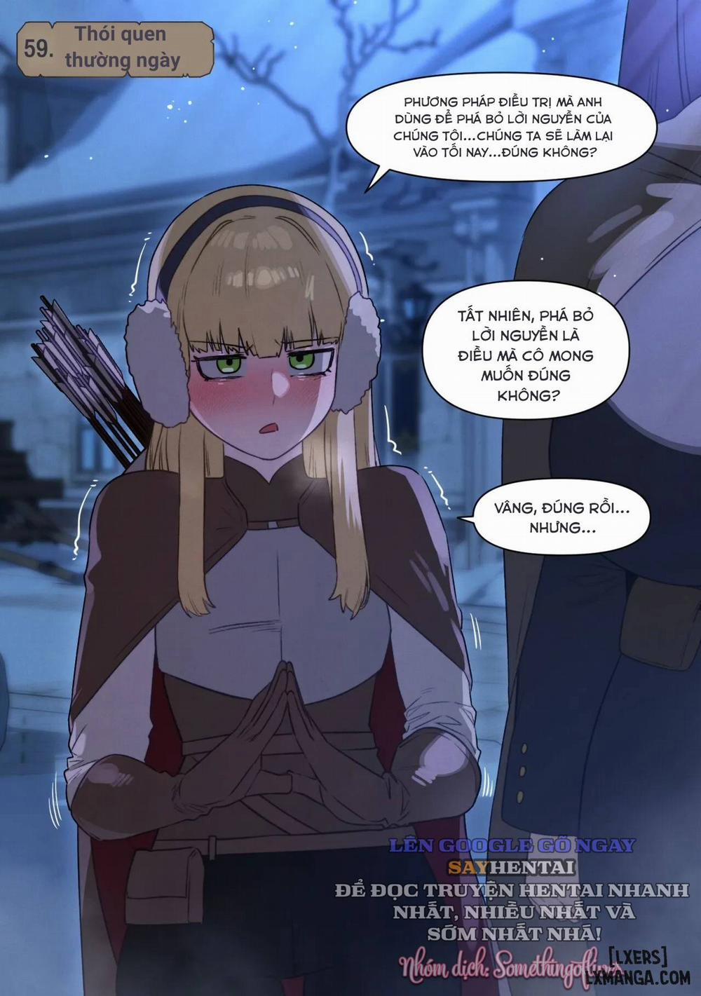 Thợ săn phù thủy Oneshot trang 3