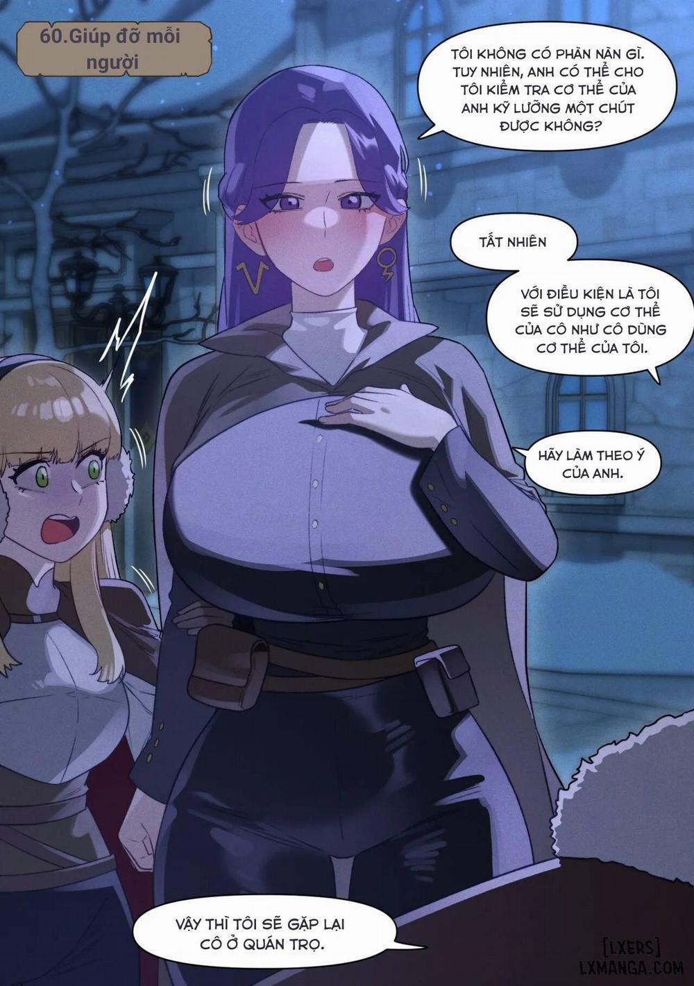 Thợ săn phù thủy Oneshot trang 4