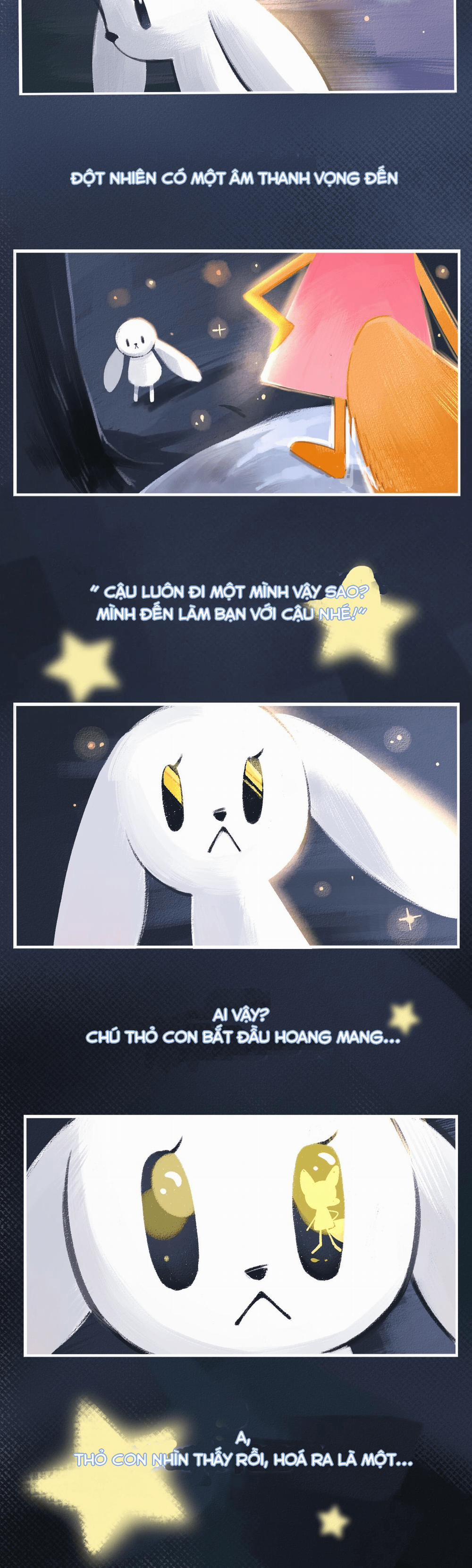 Thỏ Sẽ Không Bao Giờ Làm Bạn Với Sói 1 trang 1