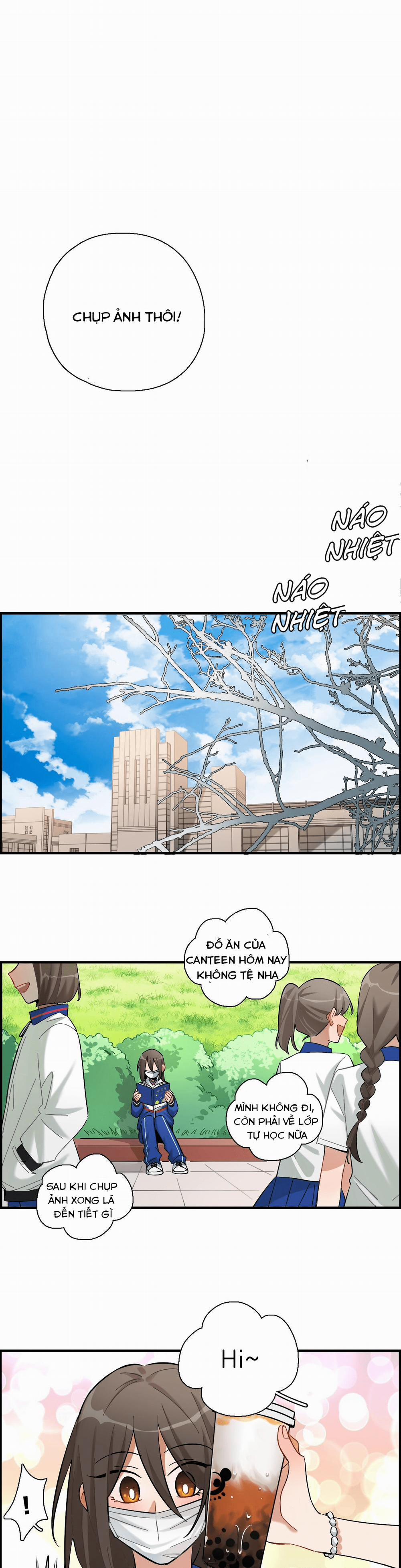 Thỏ Sẽ Không Bao Giờ Làm Bạn Với Sói 1 trang 13