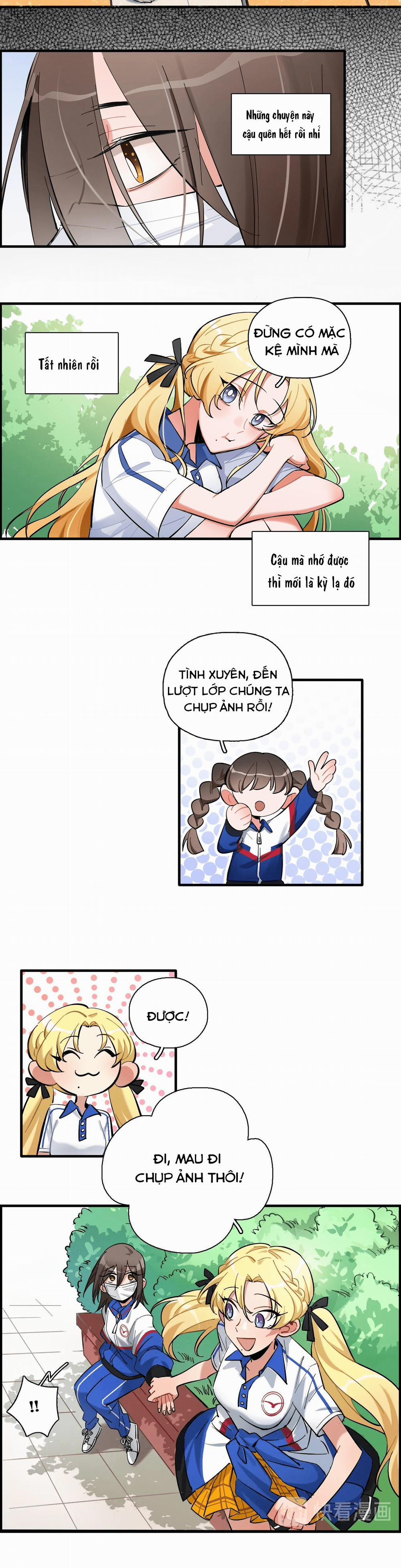 Thỏ Sẽ Không Bao Giờ Làm Bạn Với Sói 1 trang 16