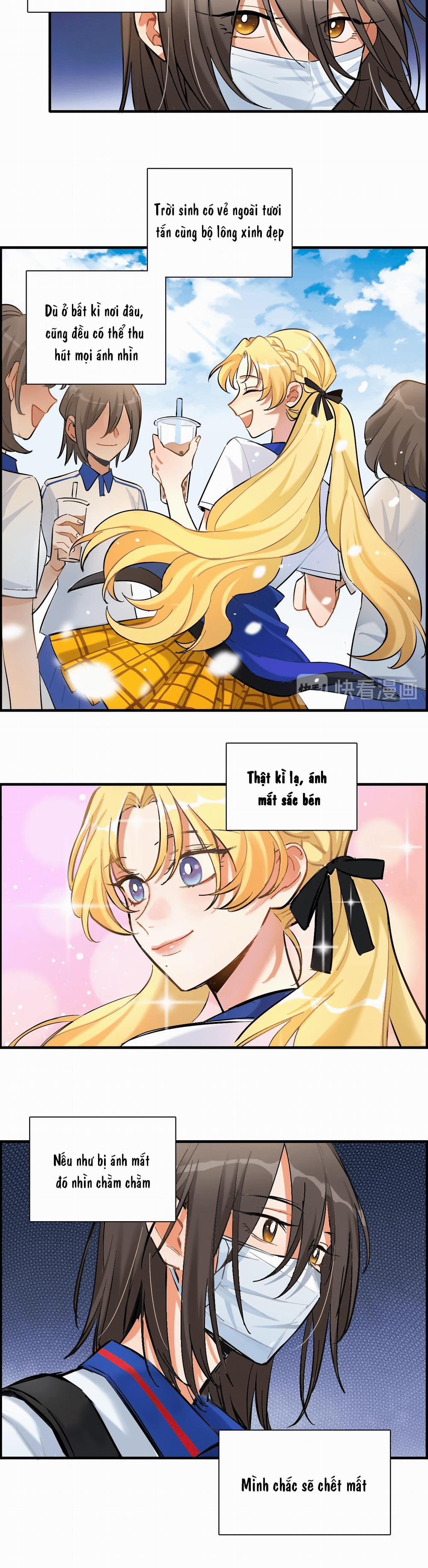 Thỏ Sẽ Không Bao Giờ Làm Bạn Với Sói 1 trang 5