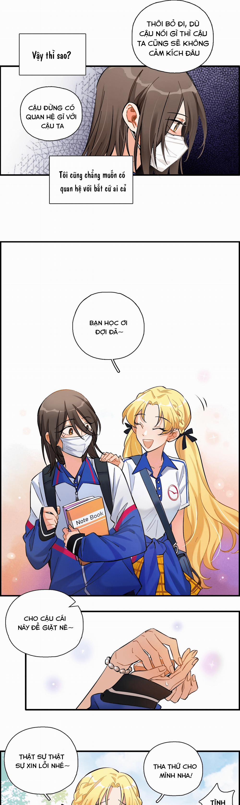 Thỏ Sẽ Không Bao Giờ Làm Bạn Với Sói 1 trang 9