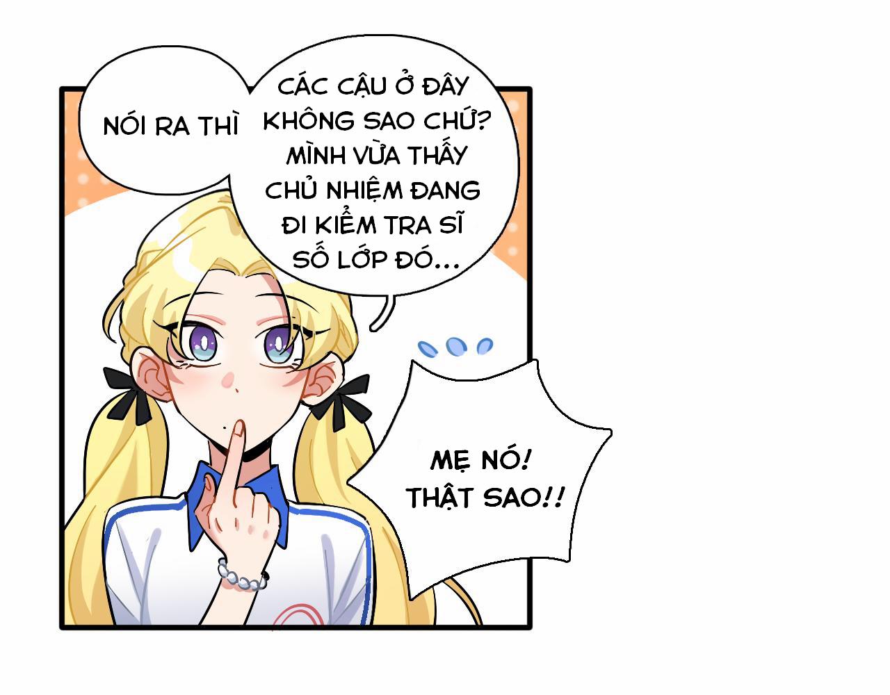 Thỏ Sẽ Không Bao Giờ Làm Bạn Với Sói 2 trang 11