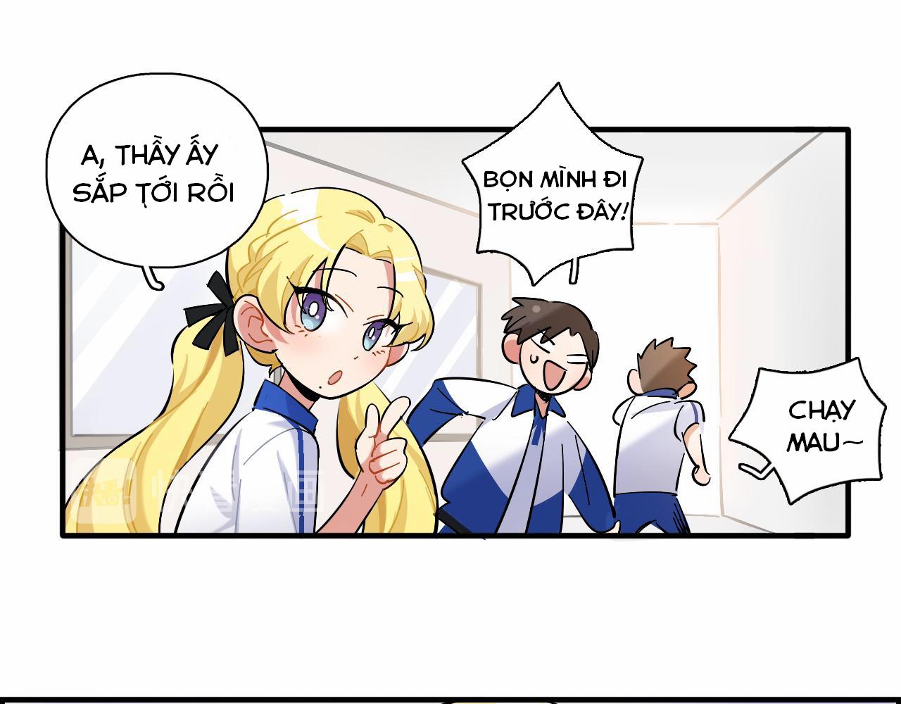 Thỏ Sẽ Không Bao Giờ Làm Bạn Với Sói 2 trang 12