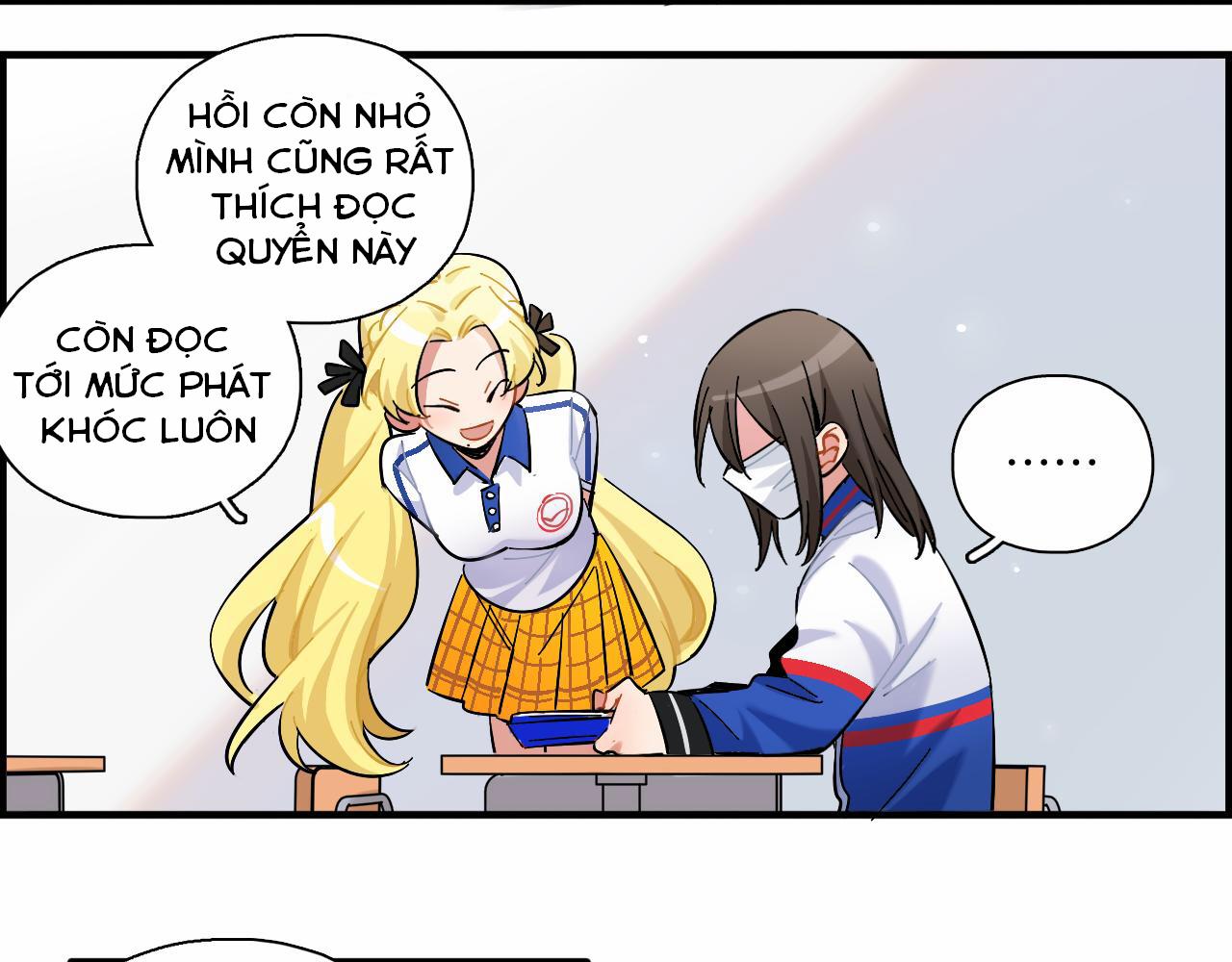 Thỏ Sẽ Không Bao Giờ Làm Bạn Với Sói 2 trang 15