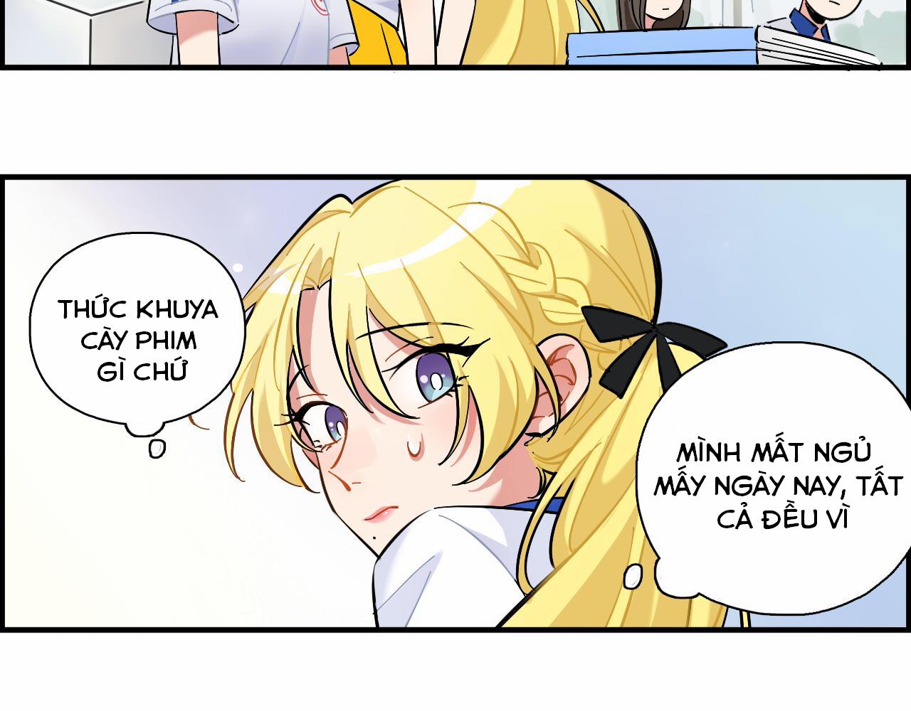 Thỏ Sẽ Không Bao Giờ Làm Bạn Với Sói 2 trang 18