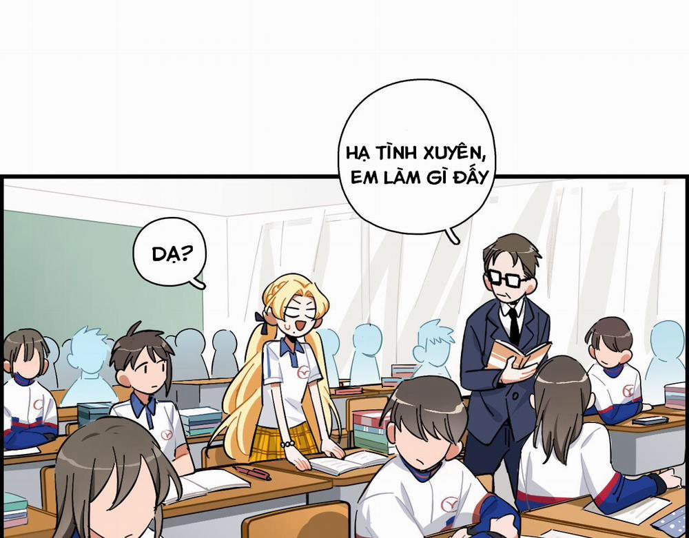 Thỏ Sẽ Không Bao Giờ Làm Bạn Với Sói 2 trang 45