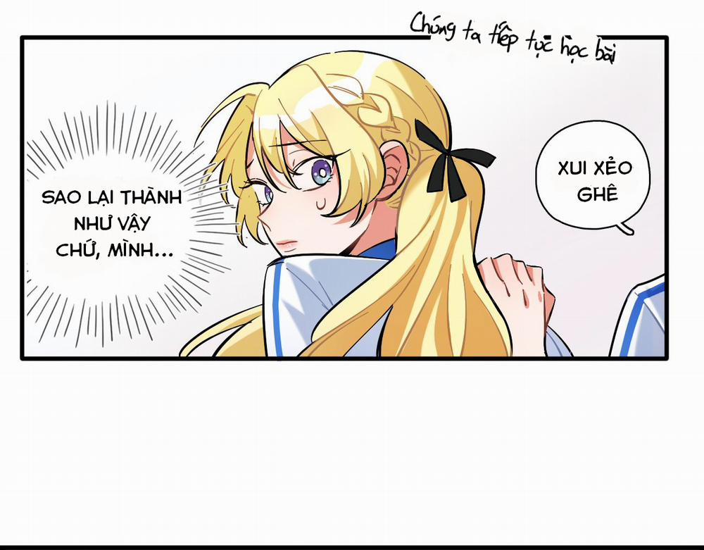 Thỏ Sẽ Không Bao Giờ Làm Bạn Với Sói 2 trang 53