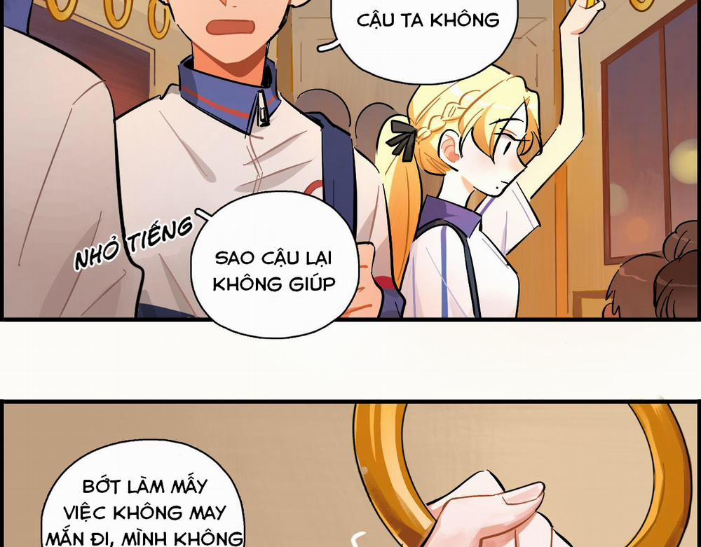 Thỏ Sẽ Không Bao Giờ Làm Bạn Với Sói 2 trang 72