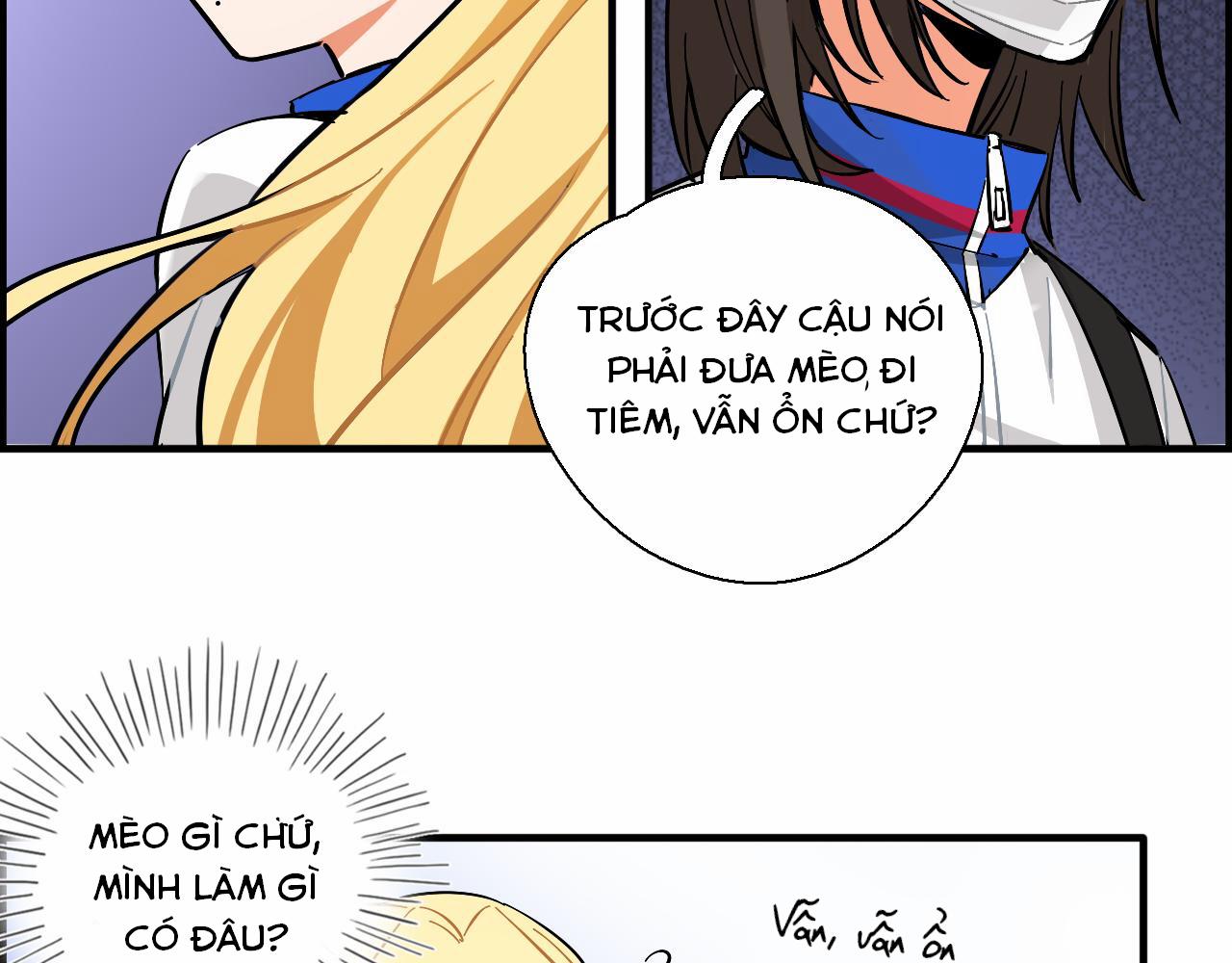 Thỏ Sẽ Không Bao Giờ Làm Bạn Với Sói 2 trang 79