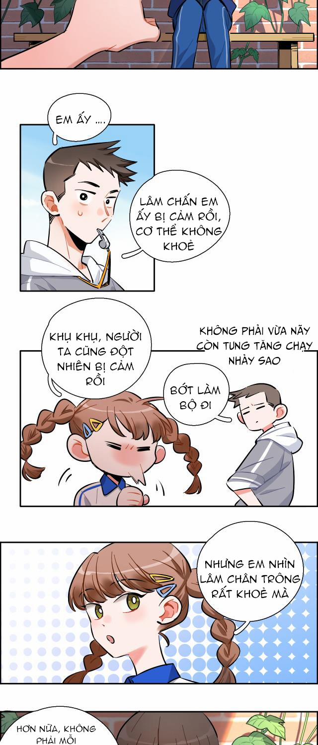 Thỏ Sẽ Không Bao Giờ Làm Bạn Với Sói 3 trang 13