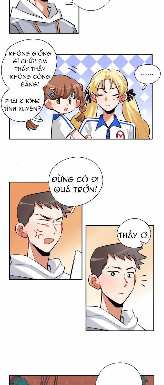 Thỏ Sẽ Không Bao Giờ Làm Bạn Với Sói 3 trang 16