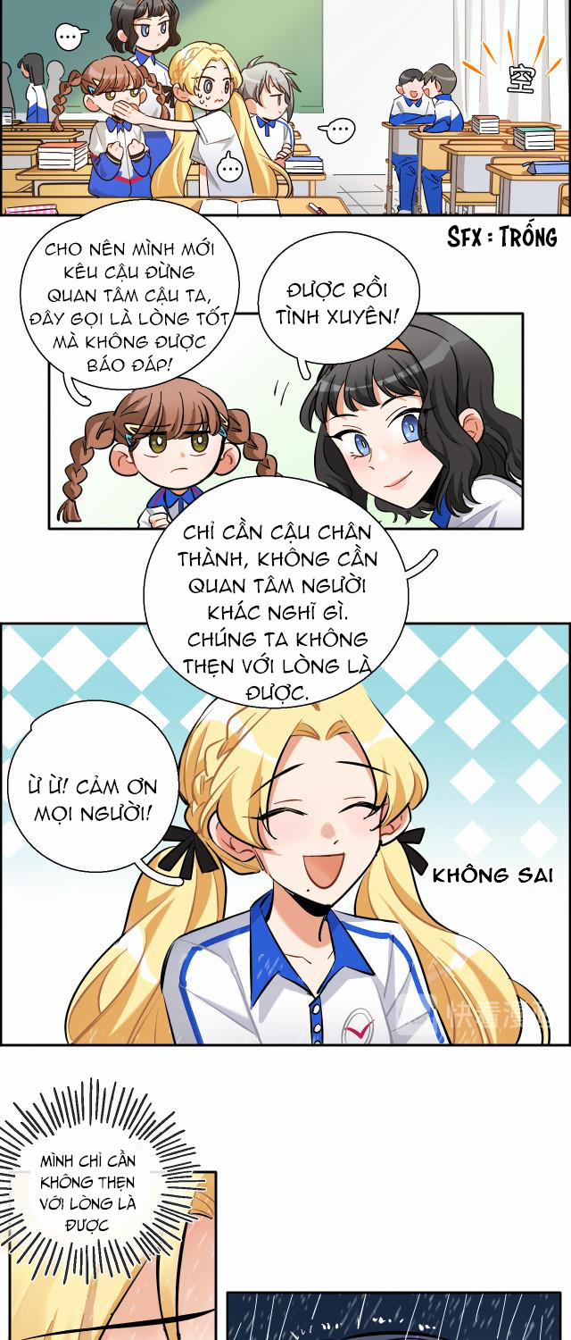 Thỏ Sẽ Không Bao Giờ Làm Bạn Với Sói 3 trang 2