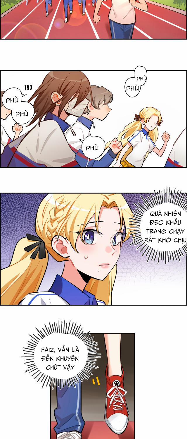 Thỏ Sẽ Không Bao Giờ Làm Bạn Với Sói 3 trang 20