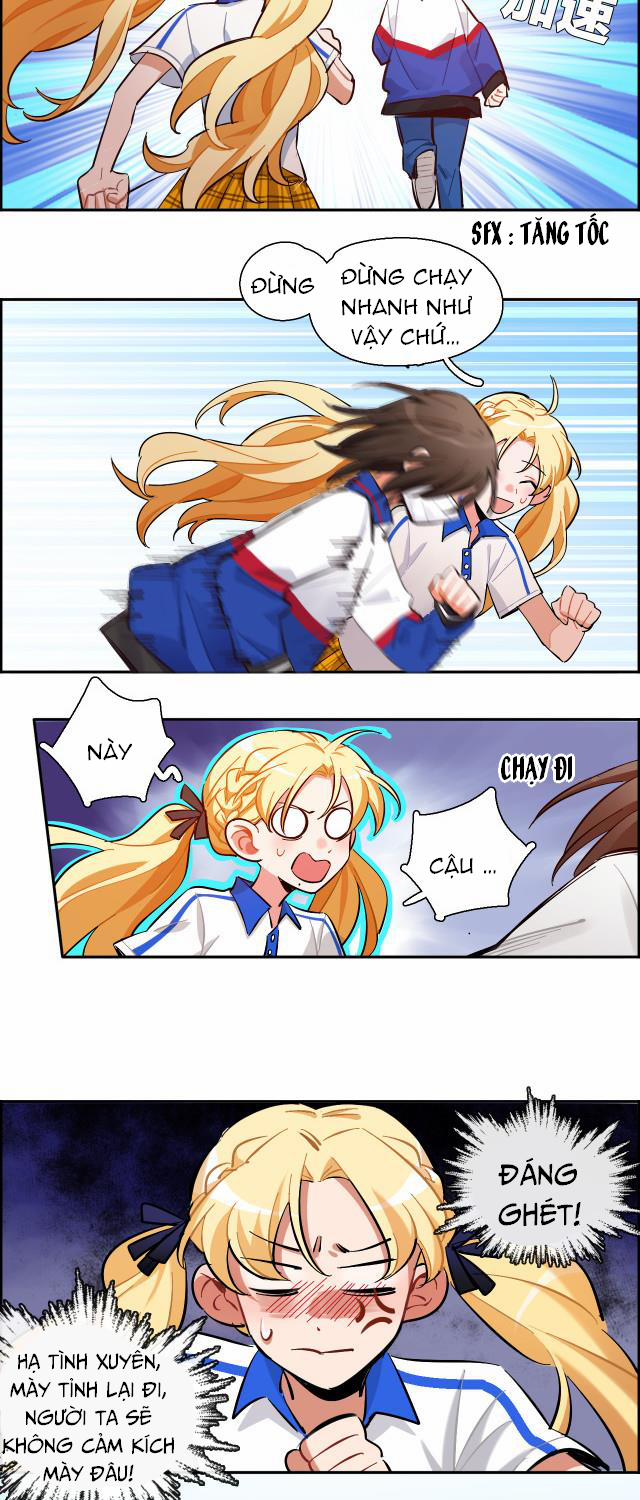 Thỏ Sẽ Không Bao Giờ Làm Bạn Với Sói 3 trang 22
