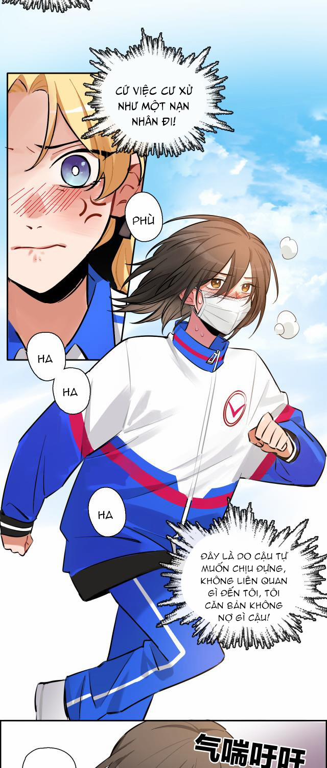 Thỏ Sẽ Không Bao Giờ Làm Bạn Với Sói 3 trang 23