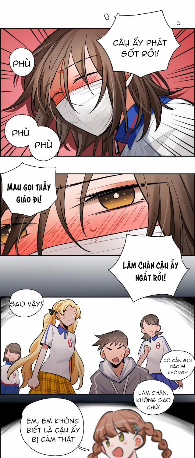 Thỏ Sẽ Không Bao Giờ Làm Bạn Với Sói 3 trang 26