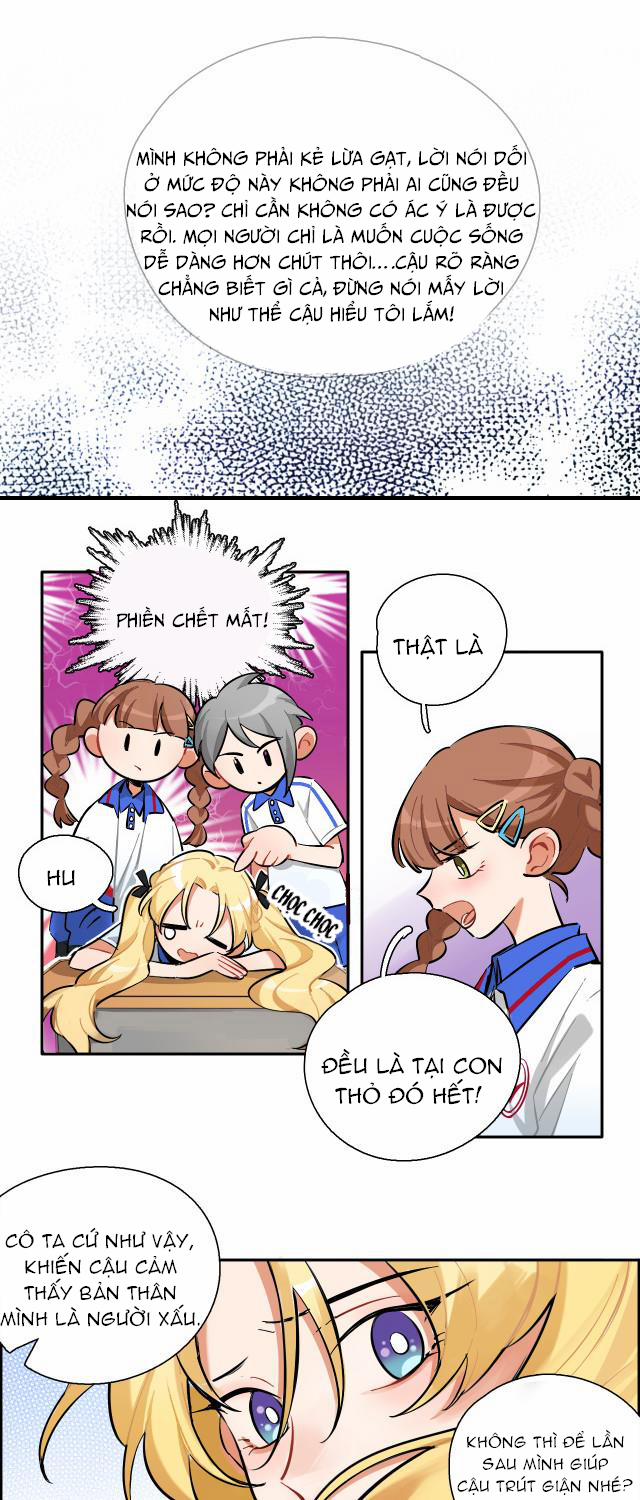 Thỏ Sẽ Không Bao Giờ Làm Bạn Với Sói 3 trang 8