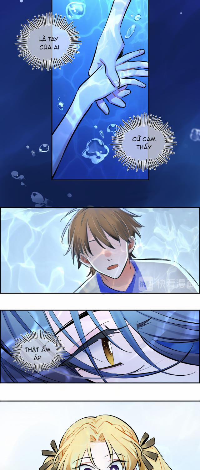 Thỏ Sẽ Không Bao Giờ Làm Bạn Với Sói 4 trang 1